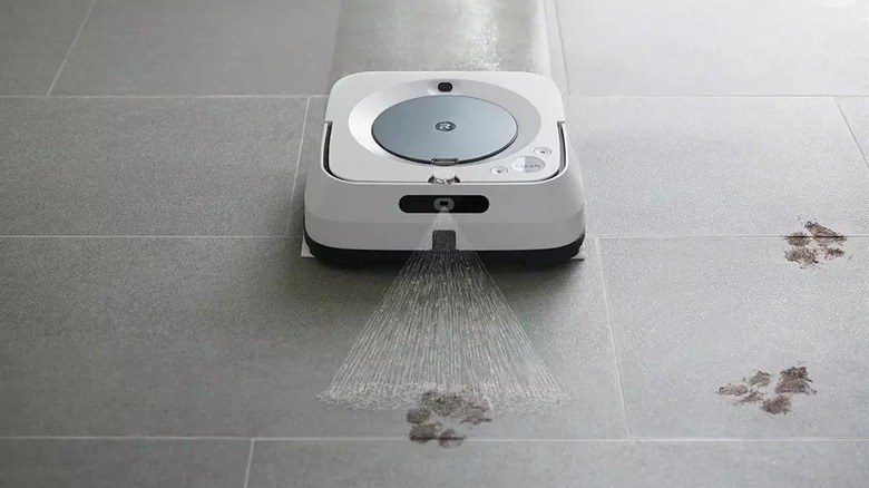 Braava robotic mop