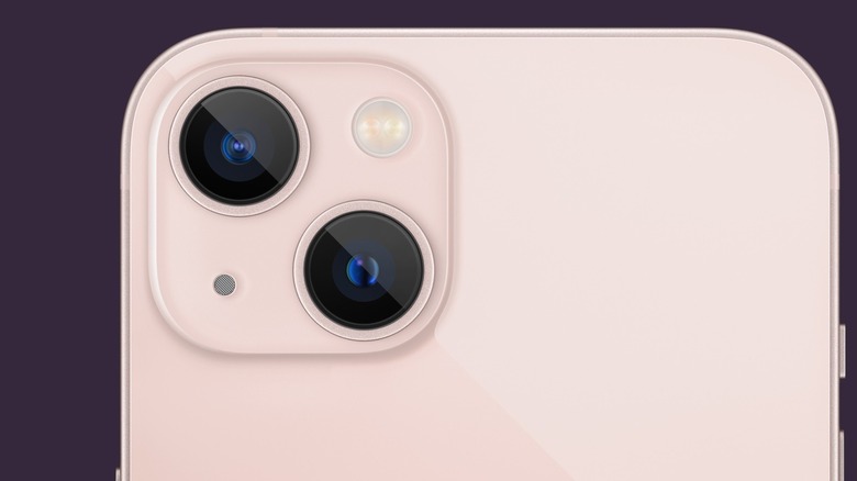 iPhone camera