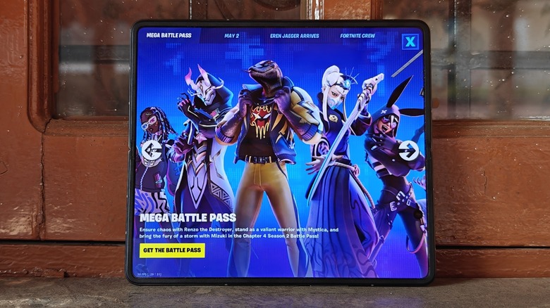 Tecno Phantom V Fold Fortnite