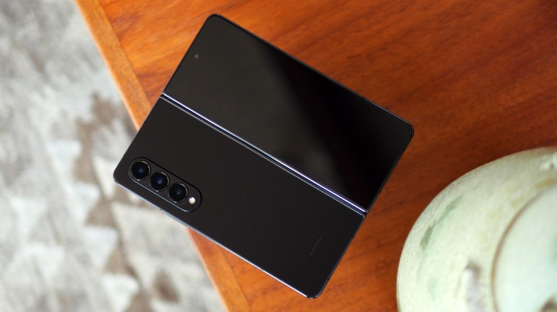 Tecno Phantom V Fold and Samsung Galaxy Z Fold 4