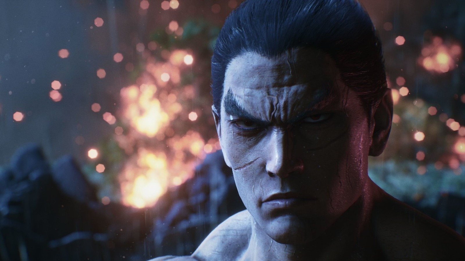 Mishima Kazuya - Tekken games - Character profile 