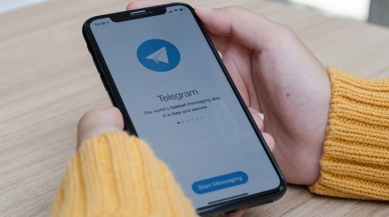 Atualização do Telegram adiciona suporte ao compartilhamento de arquivos principais