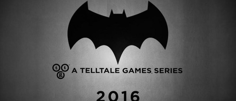 Telltale Games announces episodic Batman title for 2016