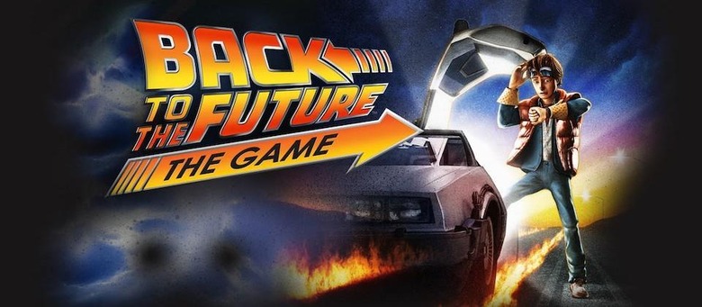 Telltale's Back to the Future games coming to PS4, Xbox One
