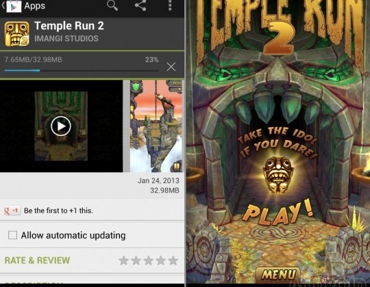 Temple Run 2 – Apps on Google Play