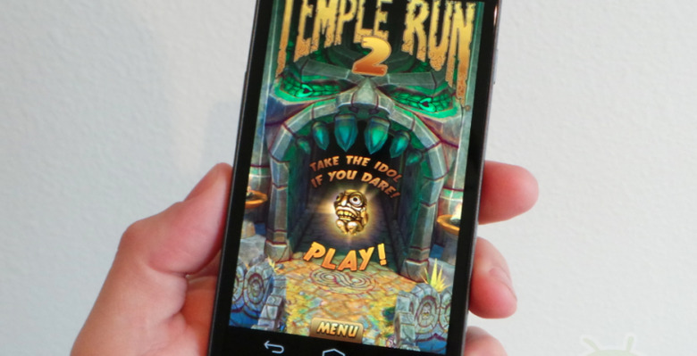 Temple Run 2' coming to Android next week, iOS download available