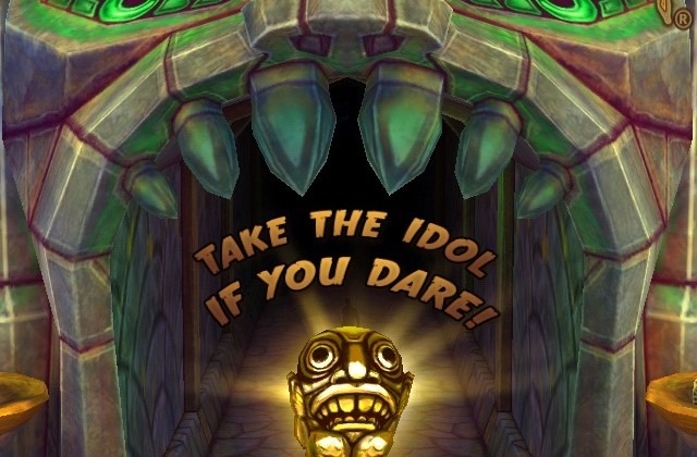 Temple Run 2 iOS Gameplay Video