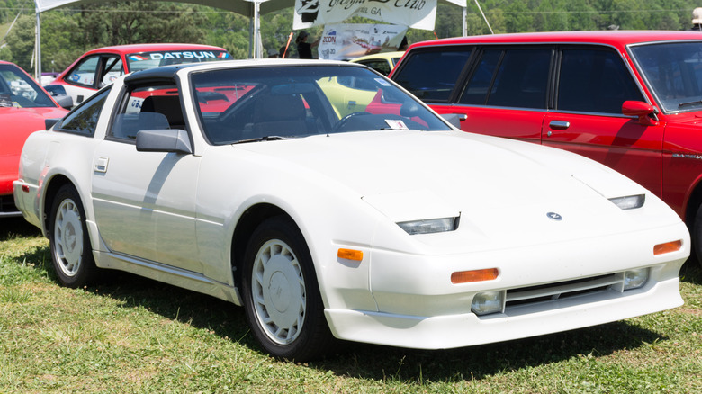 1988 Nissan 300ZX Shiro Special white