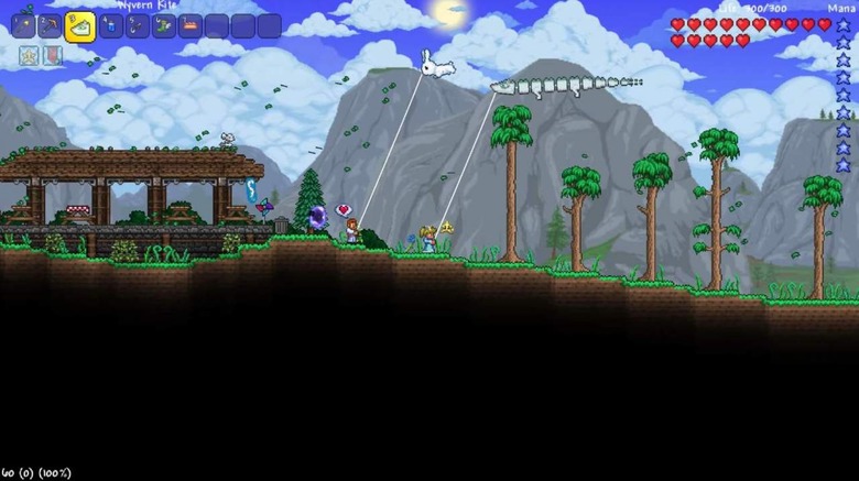 Terraria gets massive update, 75% off on Steam today