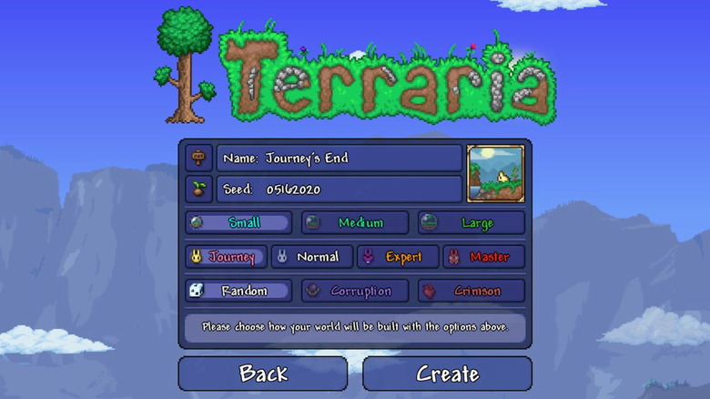 Terraria got a bonus update with the 'journey's actual end' – Destructoid