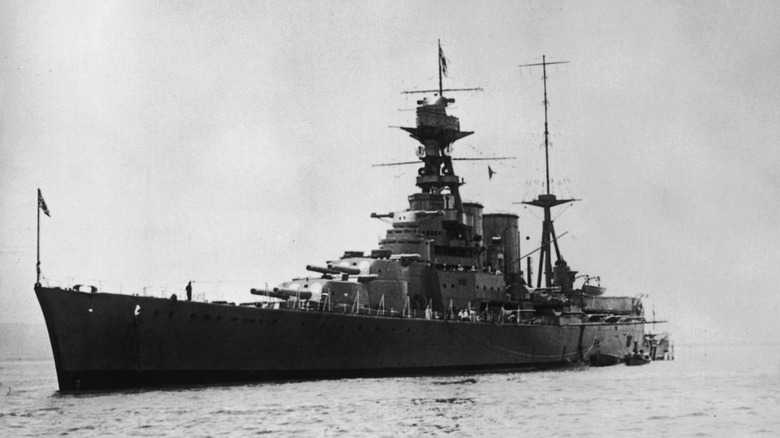 HMS Hood