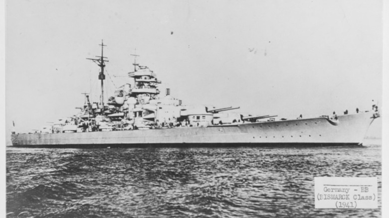 Battleship Bismarck