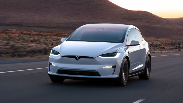 tesla model x