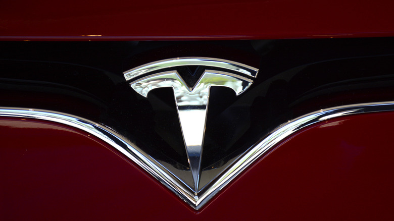 tesla emblem 