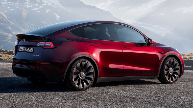 tesla model y