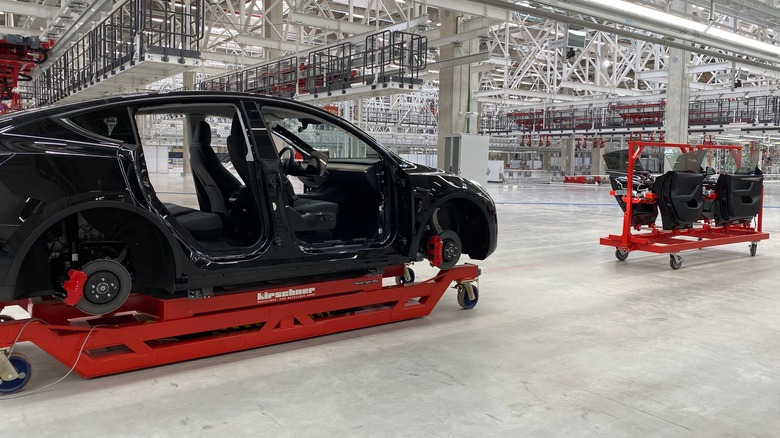 Tesla Model Y factory