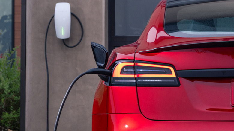 Tesla Model S tail light