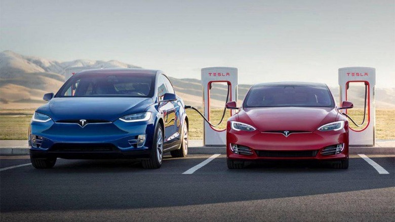 Tesla Model S Model X Get Free Unlimited Charging Only For New