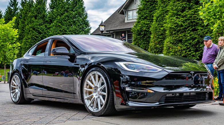 Tesla Model S Plaid