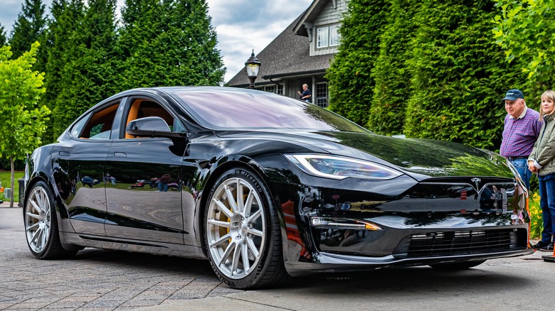 Tesla Model S Plaid