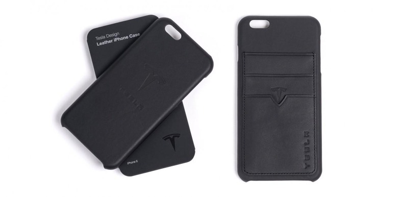 Tesla now sells leather iPhone cases made from leftover upholstery
