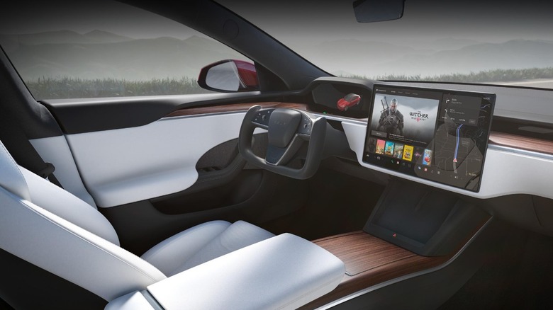 tesla yoke wheel