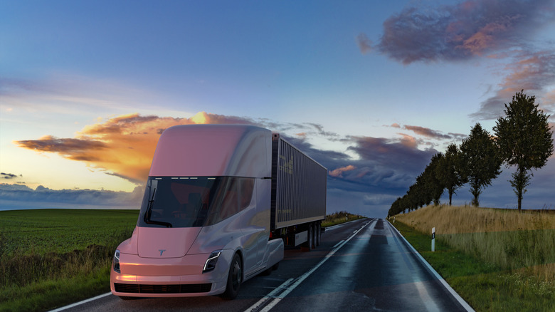 Tesla Semi truck