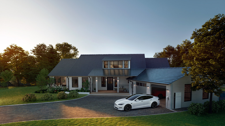 Tesla Solar roof