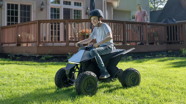 Tesla Cyberquad for Kids