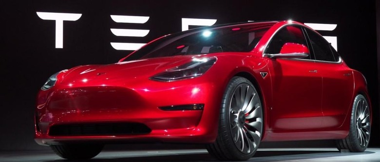 Tesla Model 3 sees over double the expected pre-orders