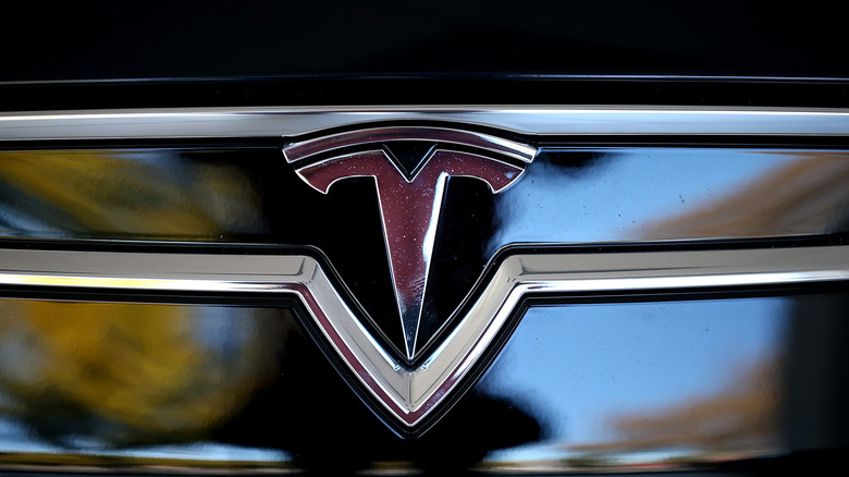 Tesla car logo