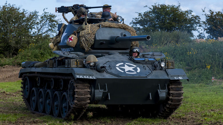 M24 Chaffee