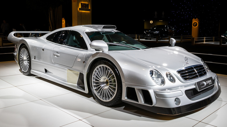 Mercedes CLK GTR with a M297 V12