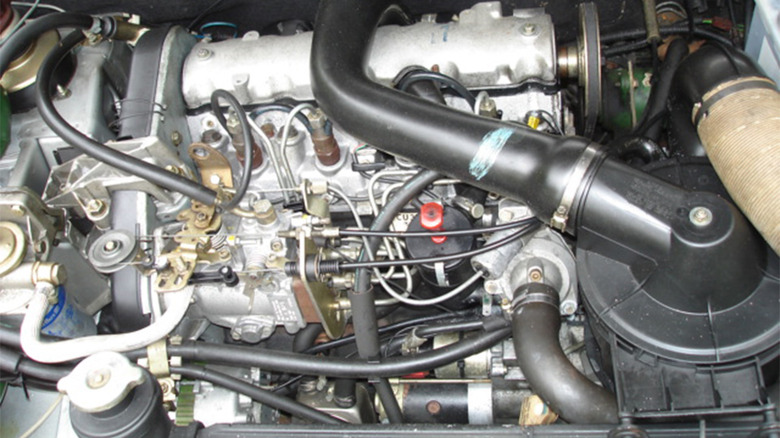 A XUD9 "Type 162" engine in a Citreon BX TRD