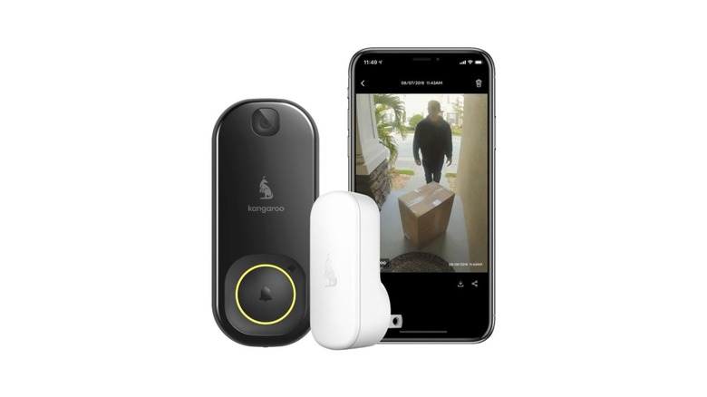 Kangaroo Doorbell Camera and Chime