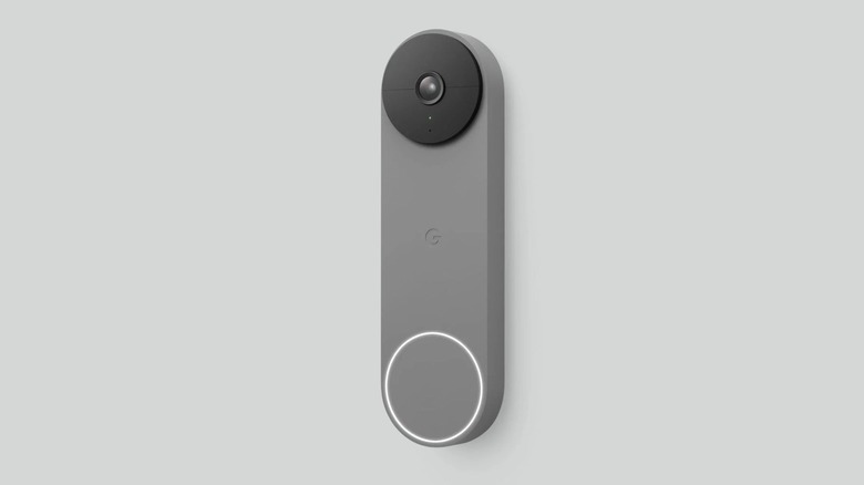 Nest Doorbell Battery in Ash color