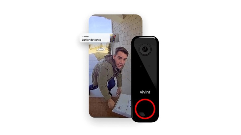 Vivint Pro Gen 2 catching thief