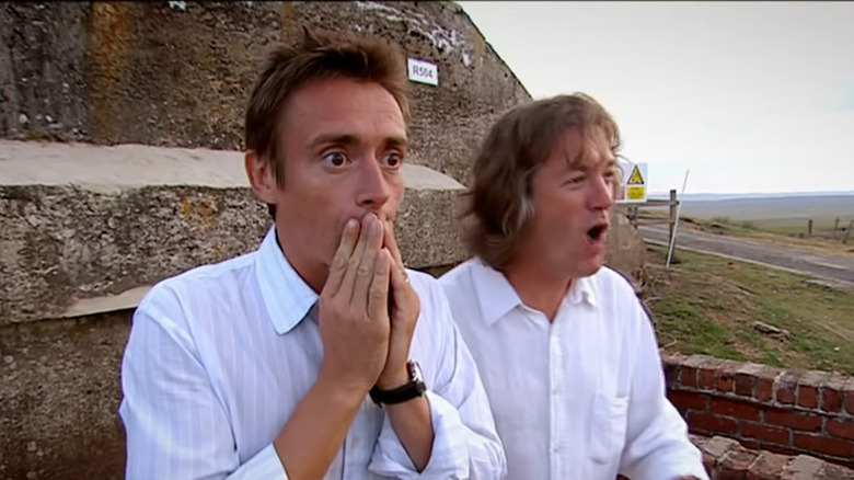 James May looking enthusiastic