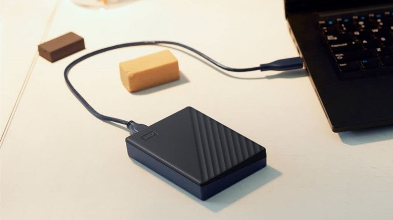 portable hard drive