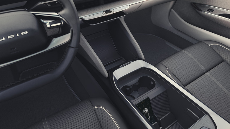 Lucid Air Interior