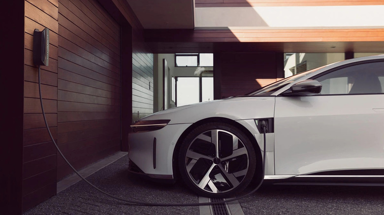 Lucid Air Charging