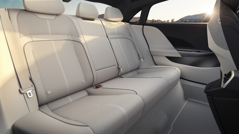 Lucid Rear Seats