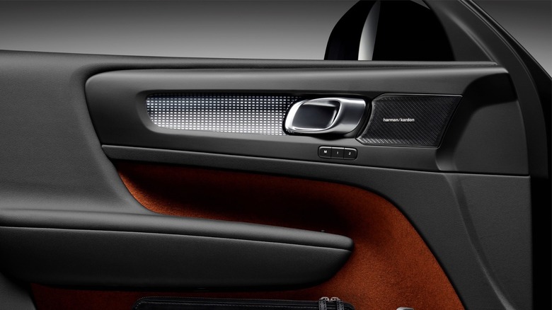 2022 Volvo XC40 door car aluminum inserts