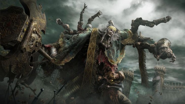 Elden Ring Godrick grafted boss