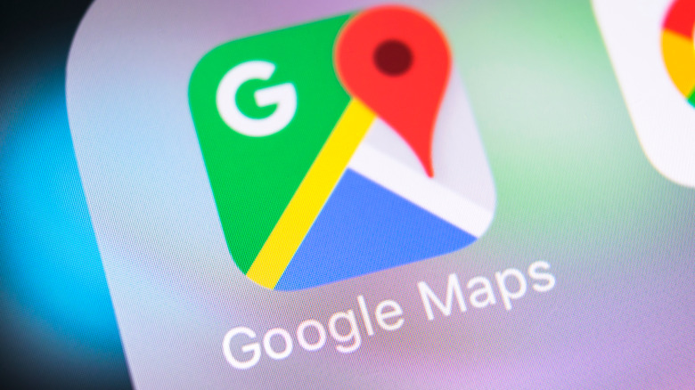 Google maps icon