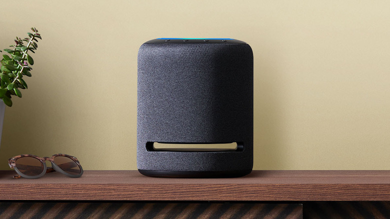  Amazon Echo Studio on table