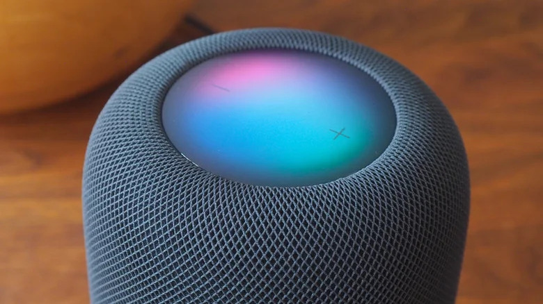 Second generation Apple HomePod closeup