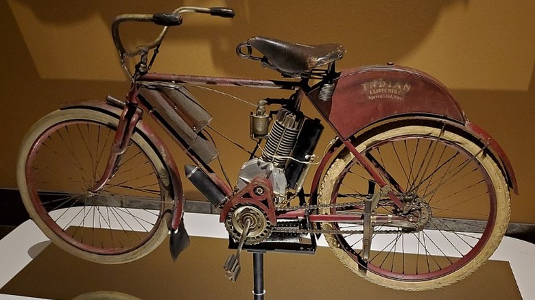 1908 Indian Motorcycle