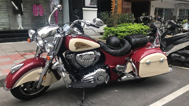 Indian Chief Vintage