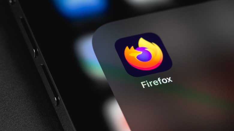 Firefox em um iPhone